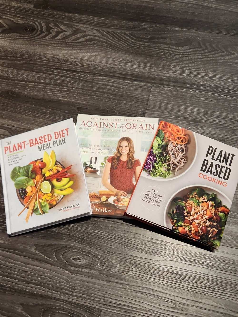 Plant-Based And Gluten-Free Cookbook Bundle